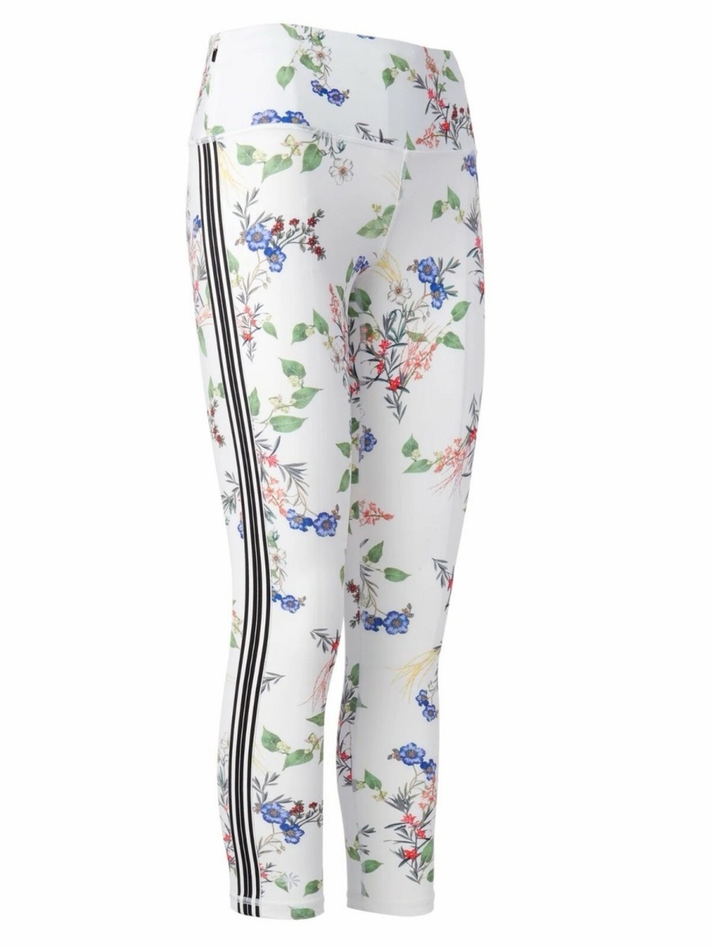 Athleta Contender Blossom 7/8 Tight Yoga Fitness Pant